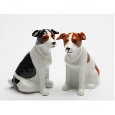 CosmosGifts Jack Russell 2 Piece Salt and Pepper Set SMOS1326